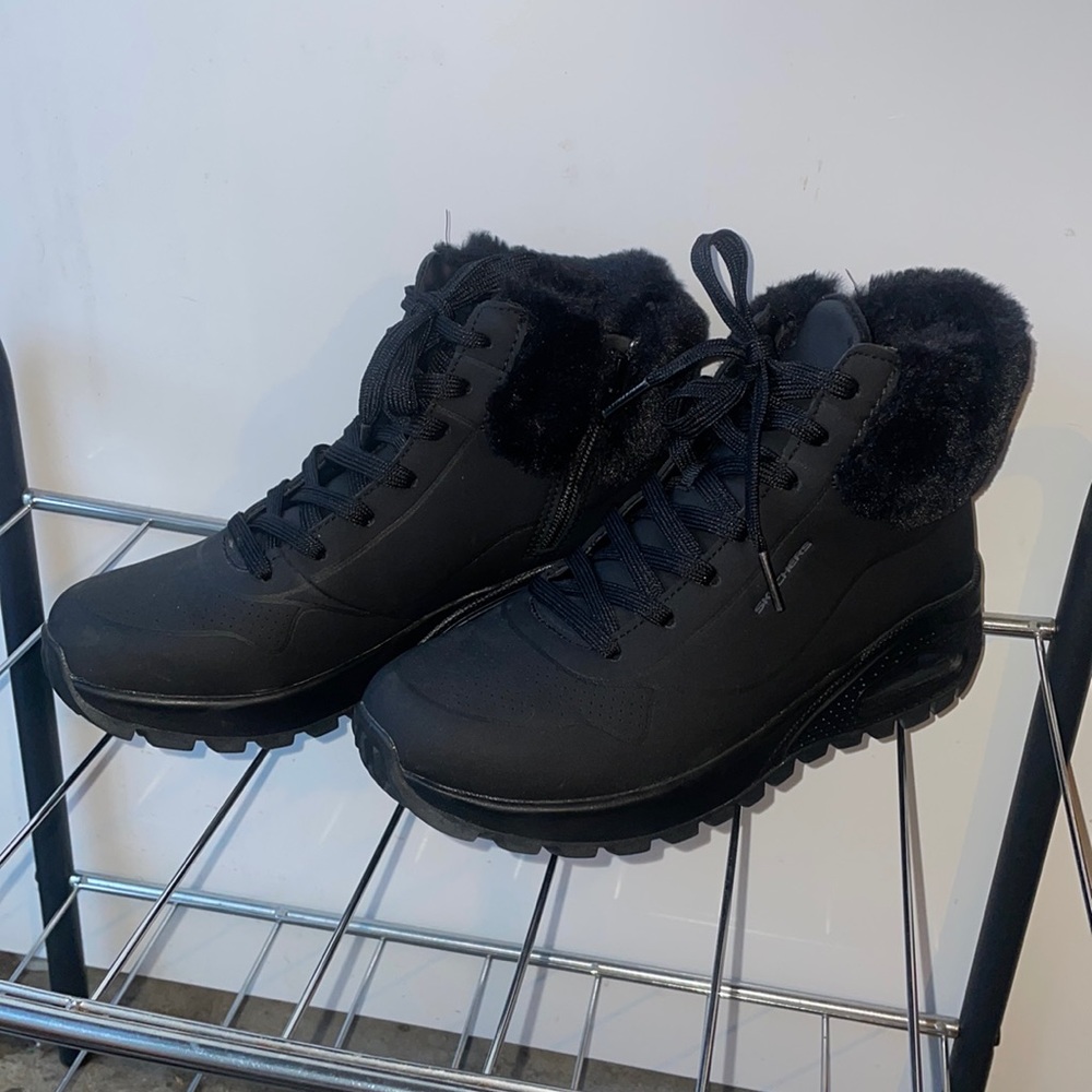 Skechers Boots -Air Cool Memory Foam (7)